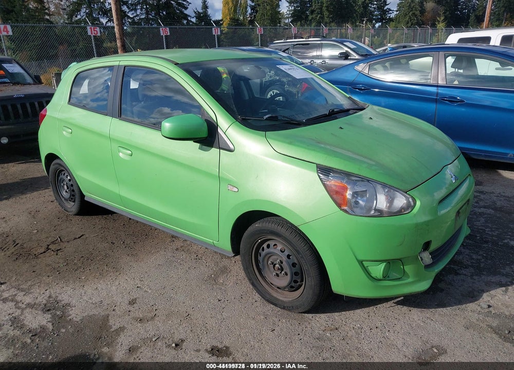 2015 MITSUBISHI MIRAGE DE VIN: ML32A3HJXFH013016