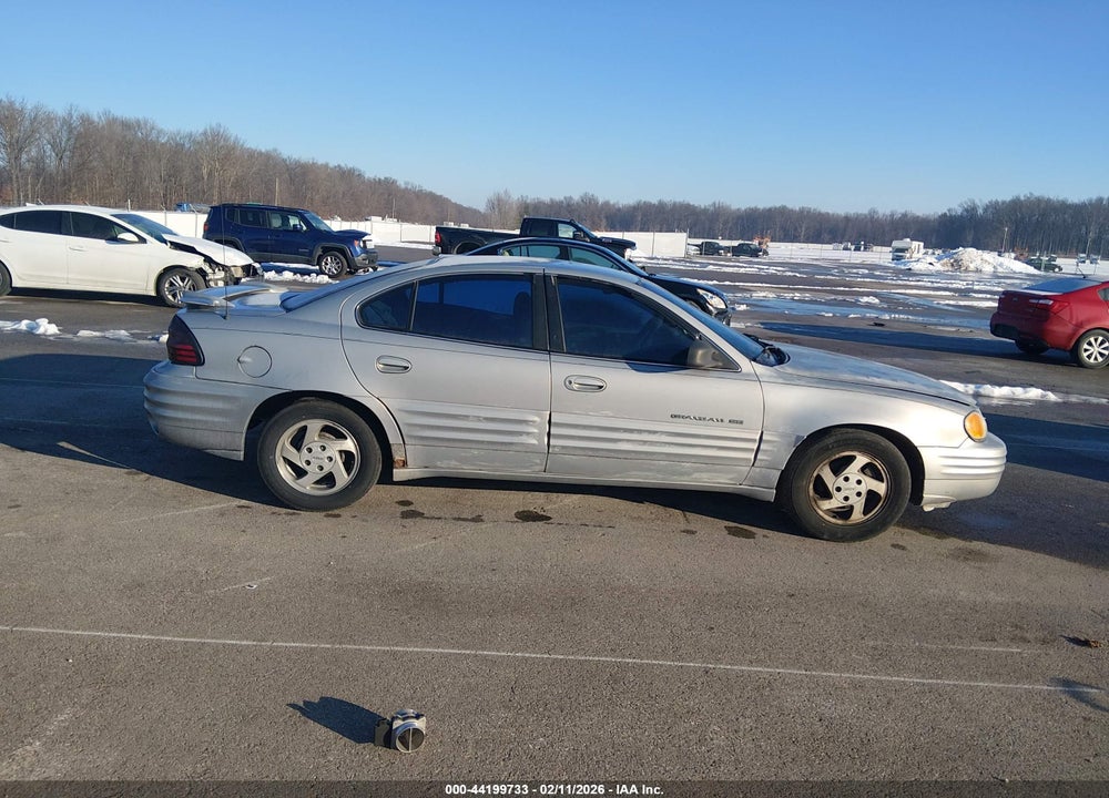 1999 PONTIAC GRAND AM SE1 VIN: 1G2NE52E3XC561206