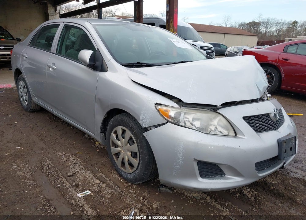 2010 TOYOTA COROLLA LE VIN: 2T1BU4EE5AC304554