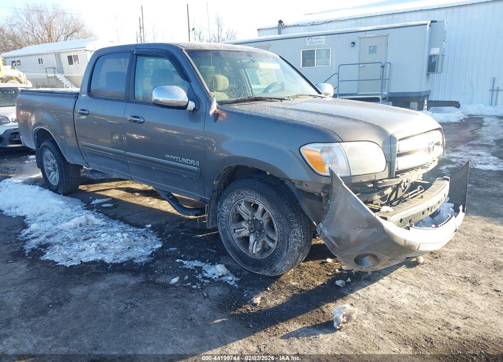 2005 TOYOTA TUNDRA SR5 V8 VIN: 5TBDT44105S490536