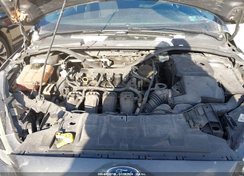2017 FORD FOCUS SEL VIN: 1FADP3H27HL317858