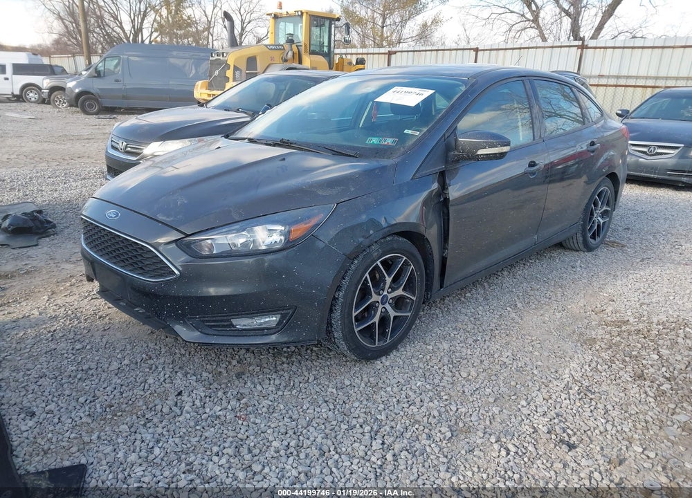 2017 FORD FOCUS SEL VIN: 1FADP3H27HL317858