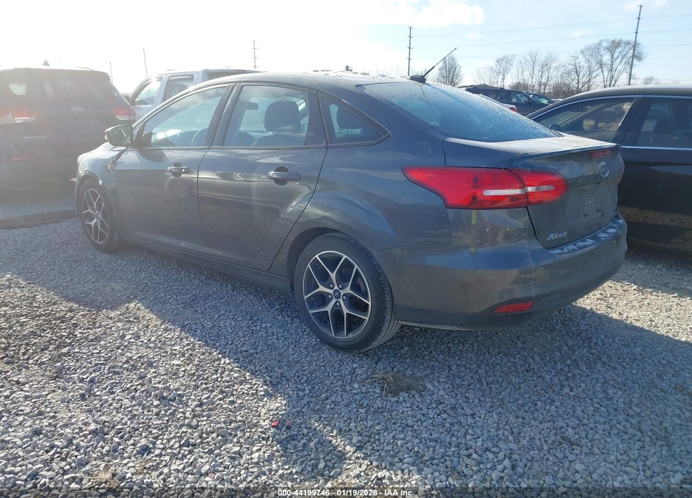 2017 FORD FOCUS SEL VIN: 1FADP3H27HL317858