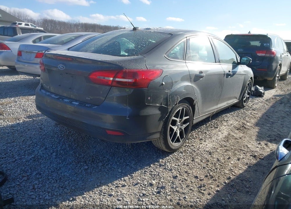 2017 FORD FOCUS SEL VIN: 1FADP3H27HL317858