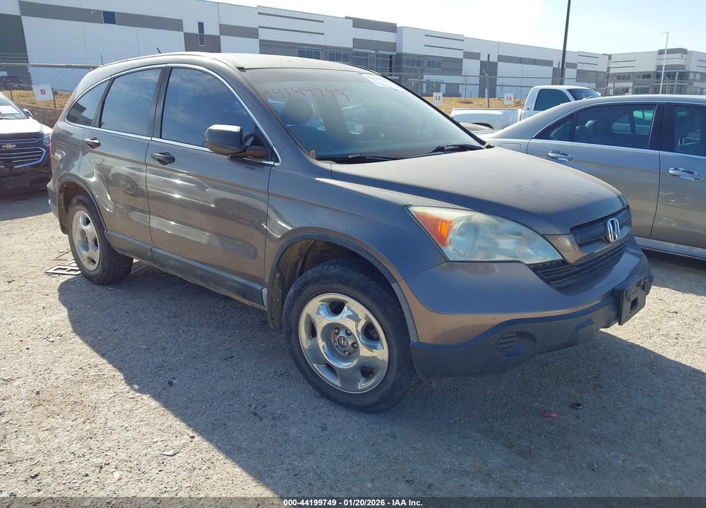 2009 HONDA CR-V LX VIN: 3CZRE38339G708495