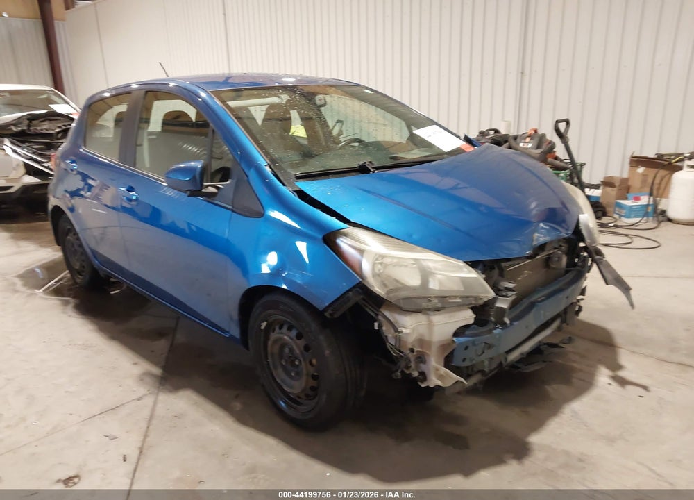 2015 TOYOTA YARIS L VIN: VNKKTUD30FA044179