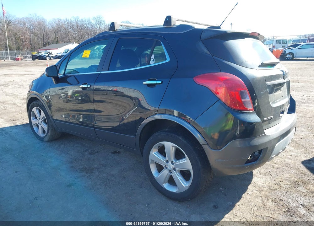 2015 BUICK ENCORE CONVENIENCE VIN: KL4CJFSBXFB227263