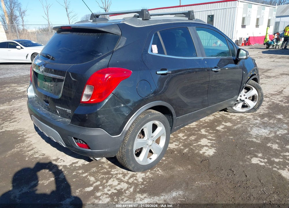 2015 BUICK ENCORE CONVENIENCE VIN: KL4CJFSBXFB227263