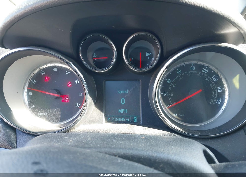 2015 BUICK ENCORE CONVENIENCE VIN: KL4CJFSBXFB227263