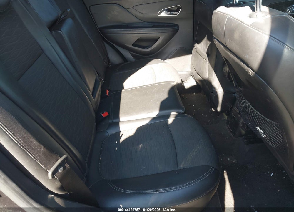 2015 BUICK ENCORE CONVENIENCE VIN: KL4CJFSBXFB227263
