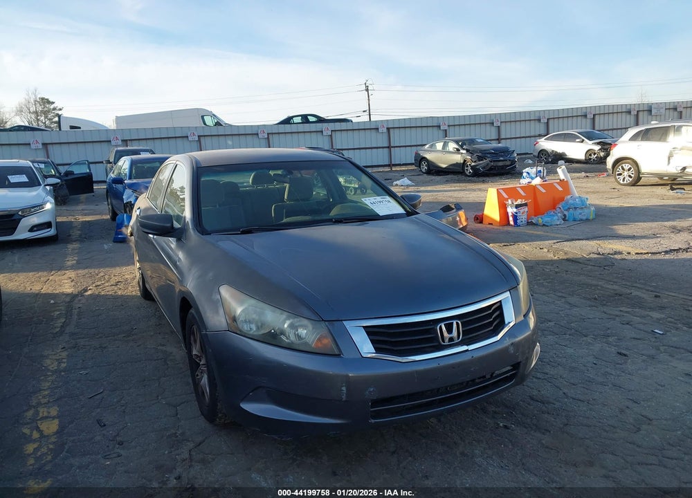 2010 HONDA ACCORD 2.4 LX-P VIN: 1HGCP2F41AA171660