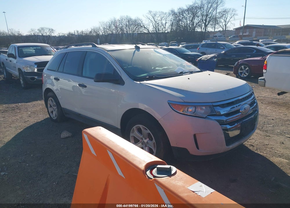 2013 FORD EDGE SE VIN: 2FMDK3G93DBA98426
