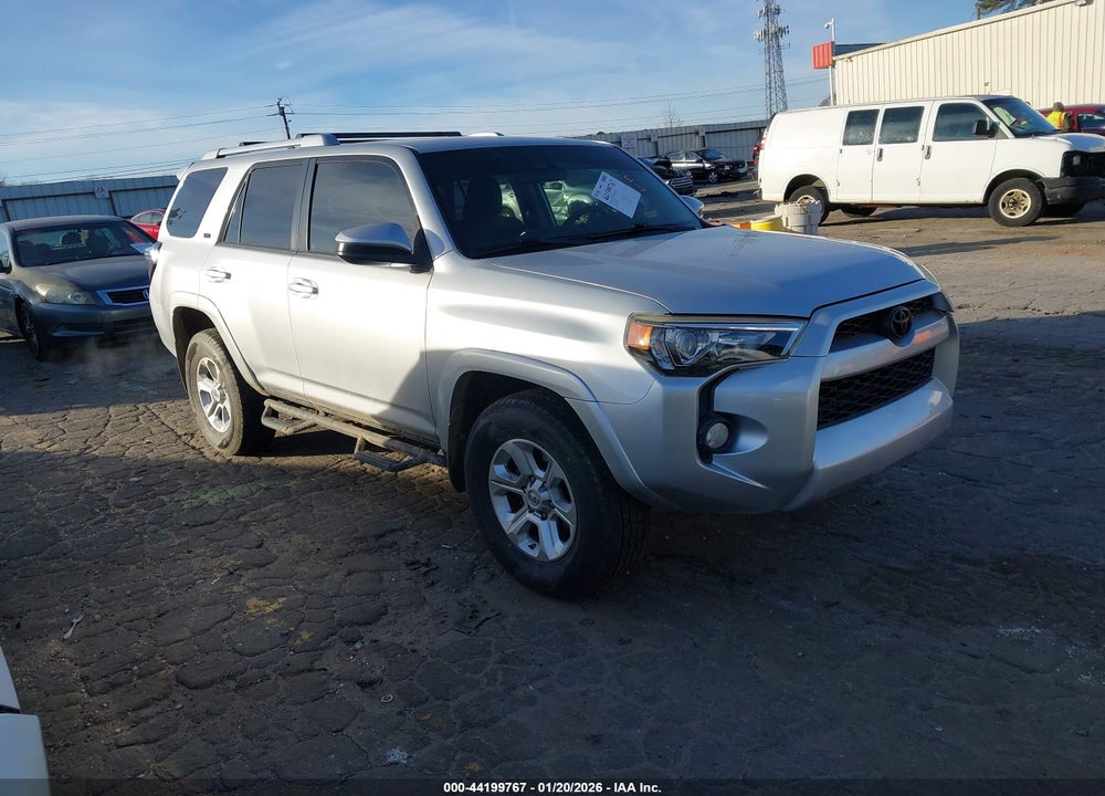 2018 TOYOTA 4RUNNER SR5 VIN: JTEZU5JR0J5178108