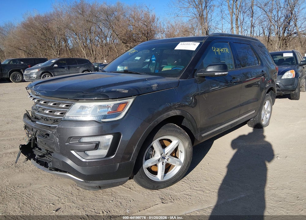 2016 FORD EXPLORER XLT VIN: 1FM5K8DH4GGD10664