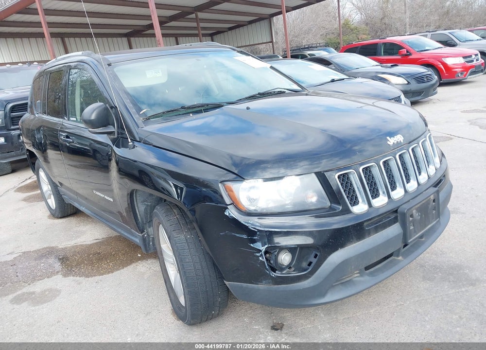 2017 JEEP COMPASS SPORT FWD VIN: 1C4NJCBAXHD147196