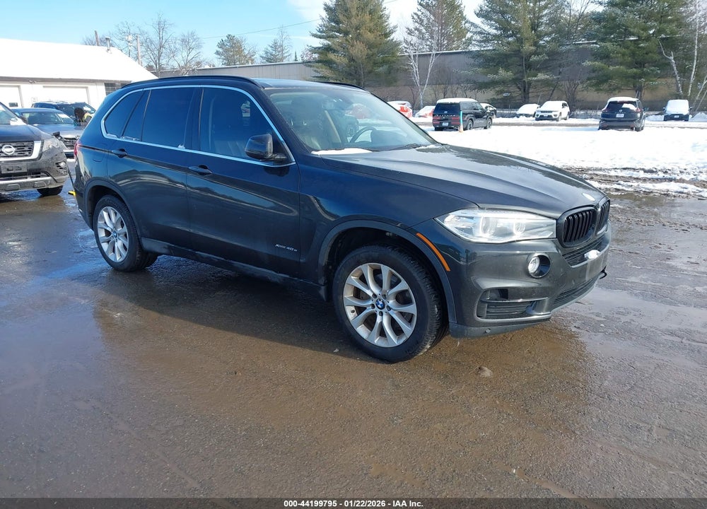 2016 BMW X5 EDRIVE XDRIVE40E VIN: 5UXKT0C51G0F75324