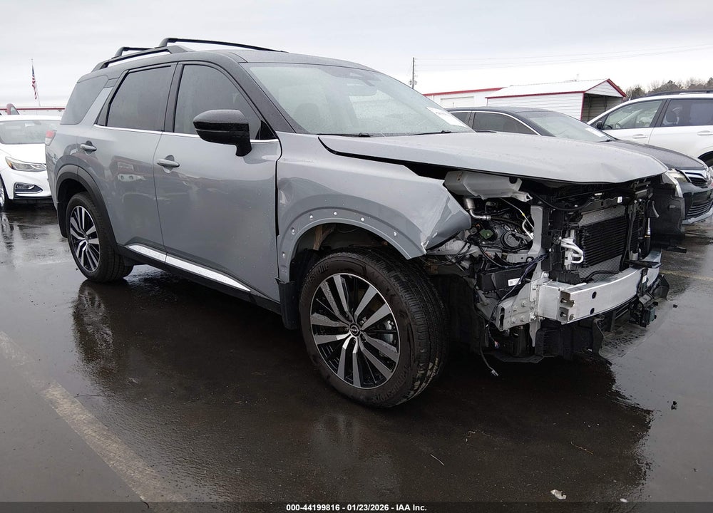 2025 NISSAN PATHFINDER PLATINUM 4WD VIN: 5N1DR3DK0SC265194