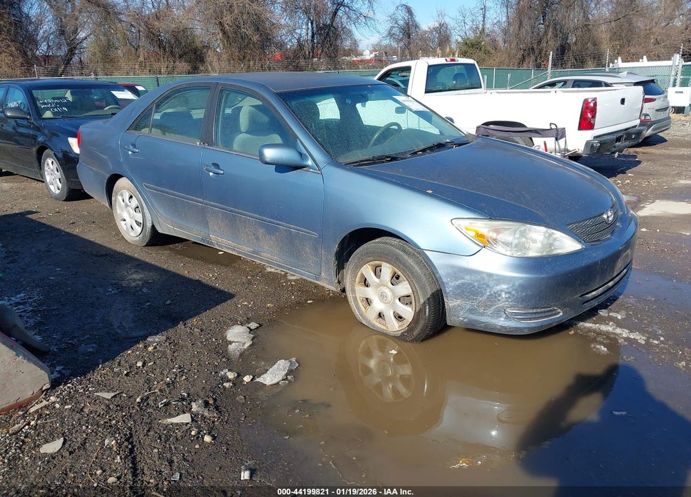 2003 TOYOTA CAMRY LE VIN: 4T1BE30K53U699583