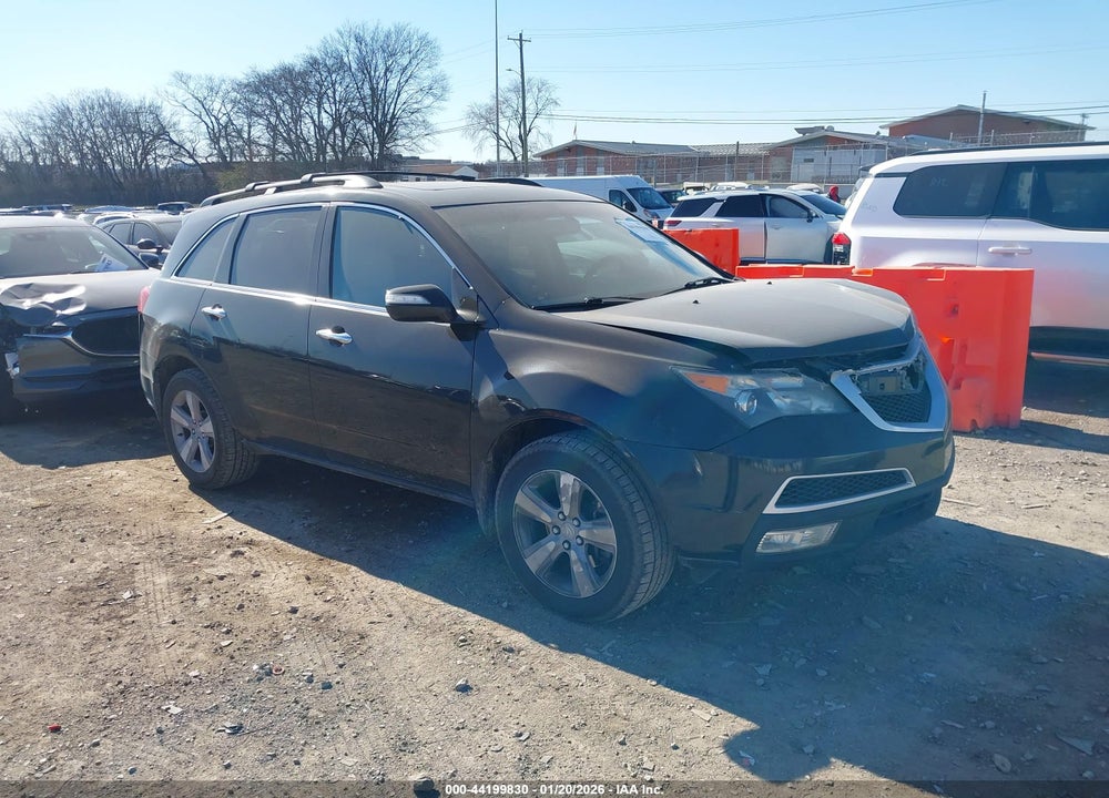 2011 ACURA MDX TECHNOLOGY PACKAGE VIN: 2HNYD2H62BH545914