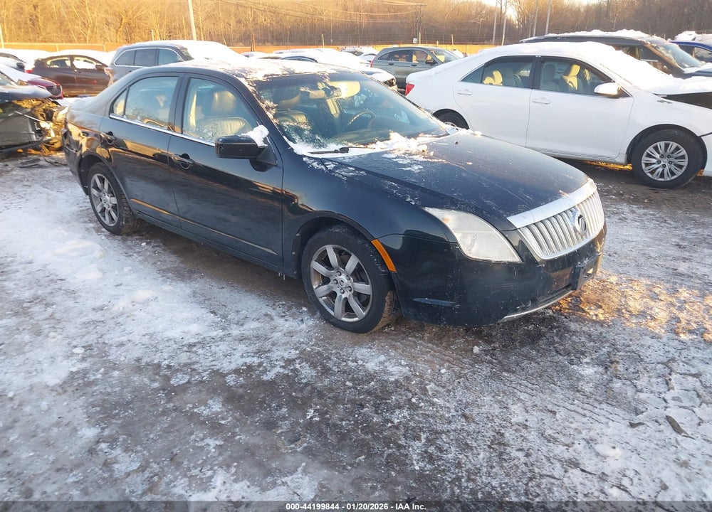 2010 MERCURY MILAN PREMIER VIN: 3MEHM0JG7AR608245