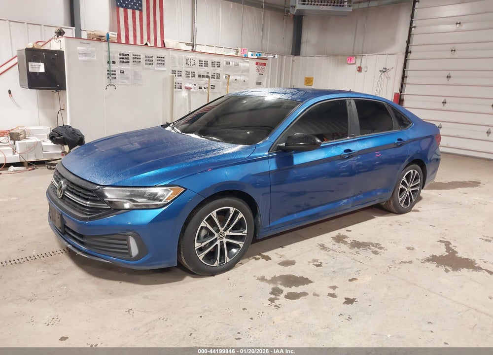 2023 VOLKSWAGEN JETTA 1.5T SPORT VIN: 3VWBM7BU2PM027758