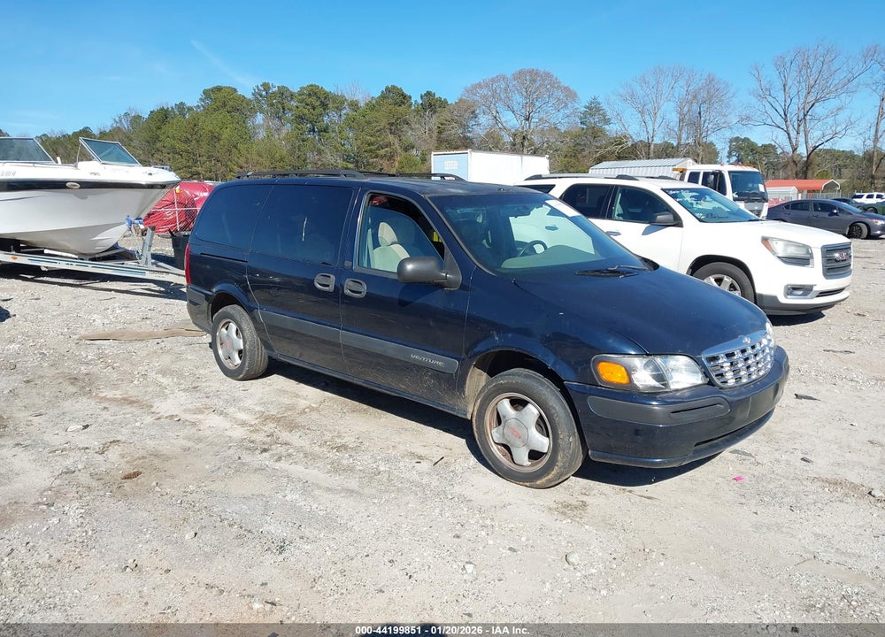 2000 CHEVROLET VENTURE LS VIN: 1GNDX03EXYD314089