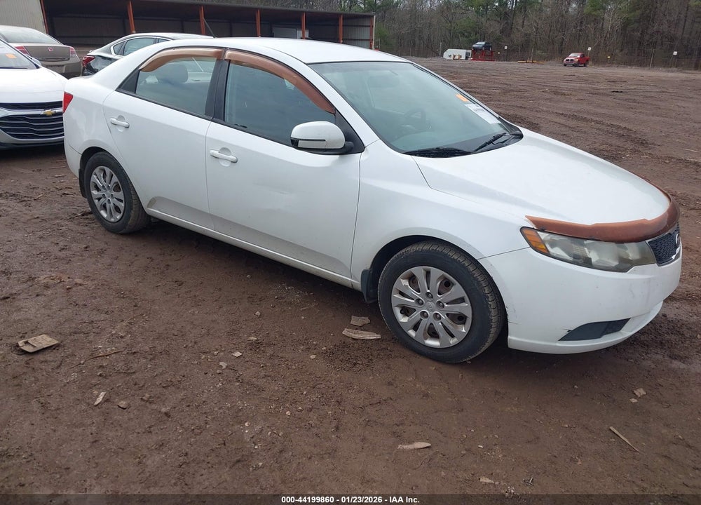 2011 KIA FORTE EX VIN: KNAFU4A25B5367601