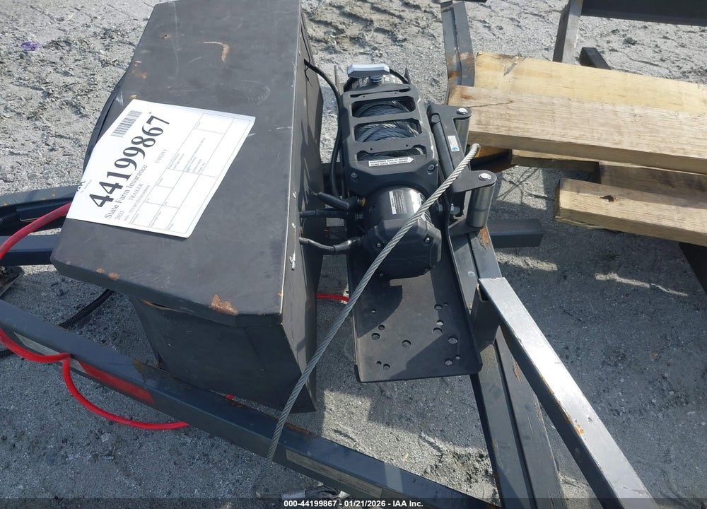 2025 TRAILER UTILITY VIN: 7TVBC2225SG008494