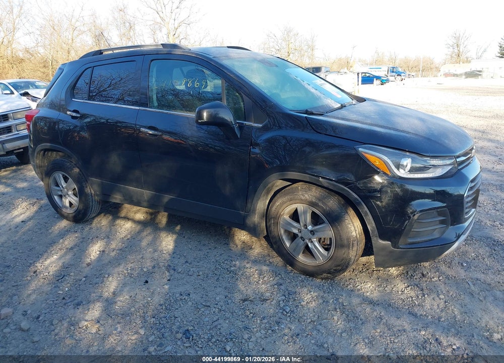 2018 CHEVROLET TRAX LT VIN: 3GNCJLSB0JL318366