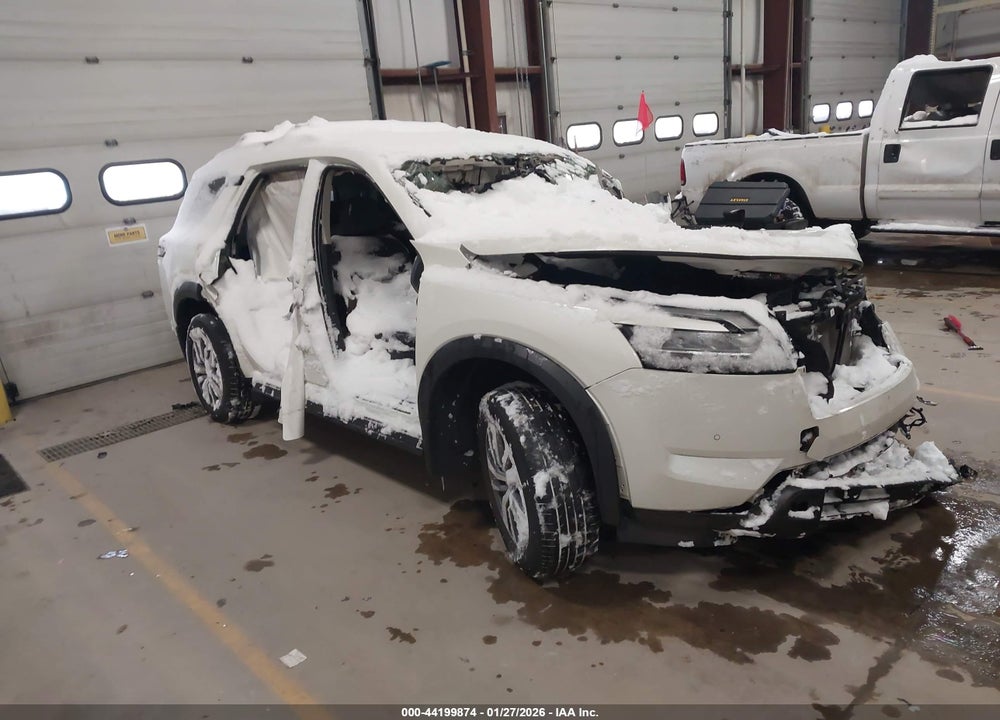 2023 NISSAN PATHFINDER SL 4WD VIN: 5N1DR3CC0PC213081