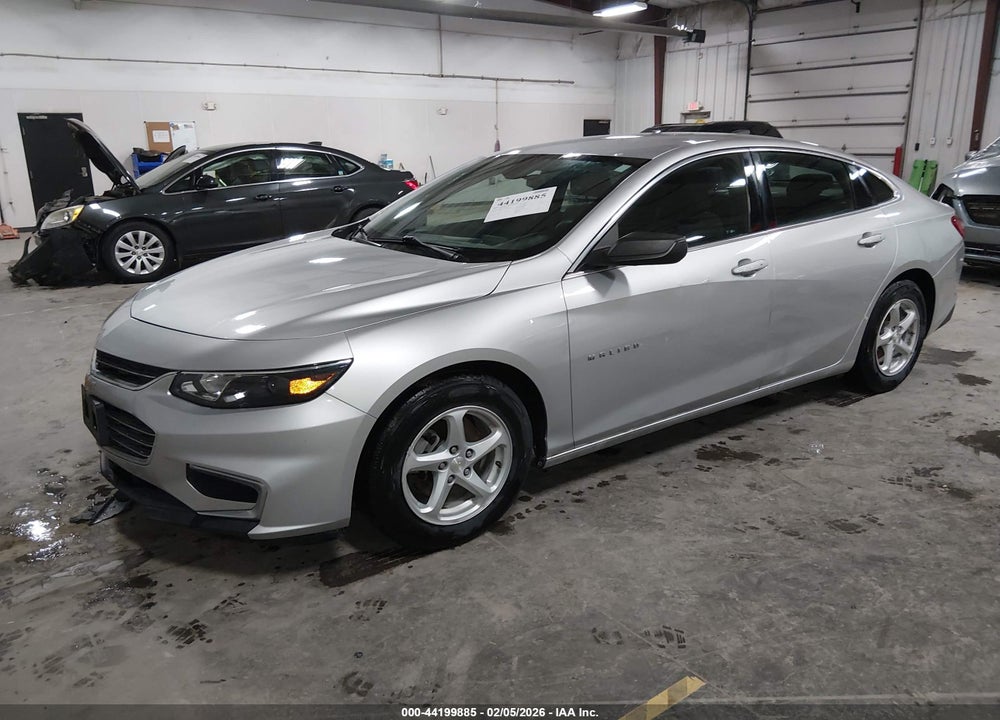 2016 CHEVROLET MALIBU LS VIN: 1G1ZB5ST4GF237290