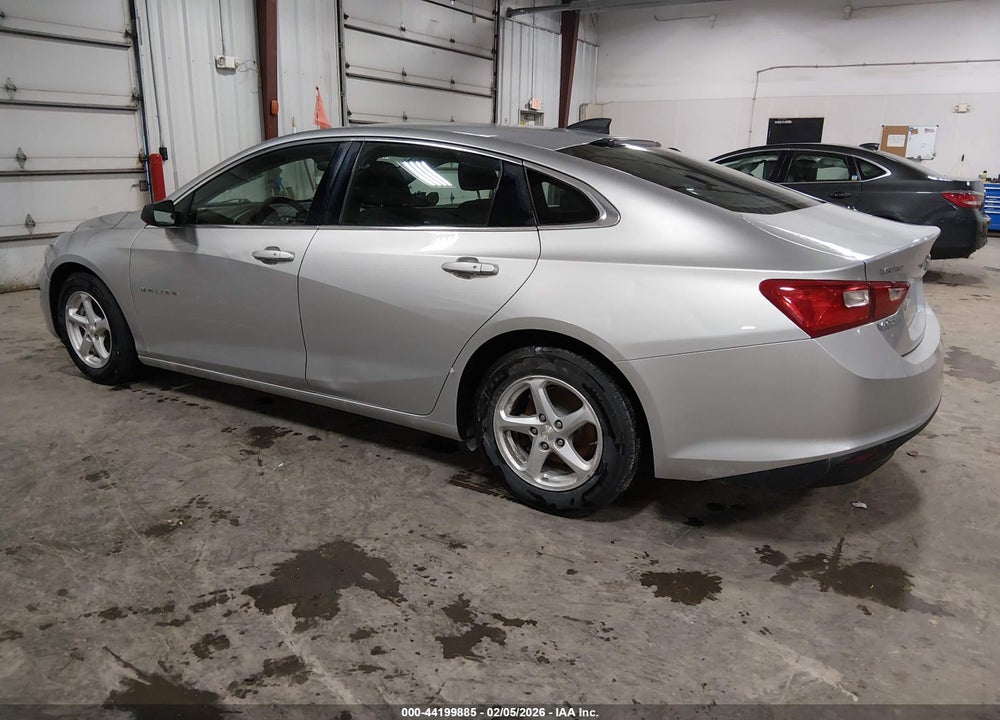 2016 CHEVROLET MALIBU LS VIN: 1G1ZB5ST4GF237290