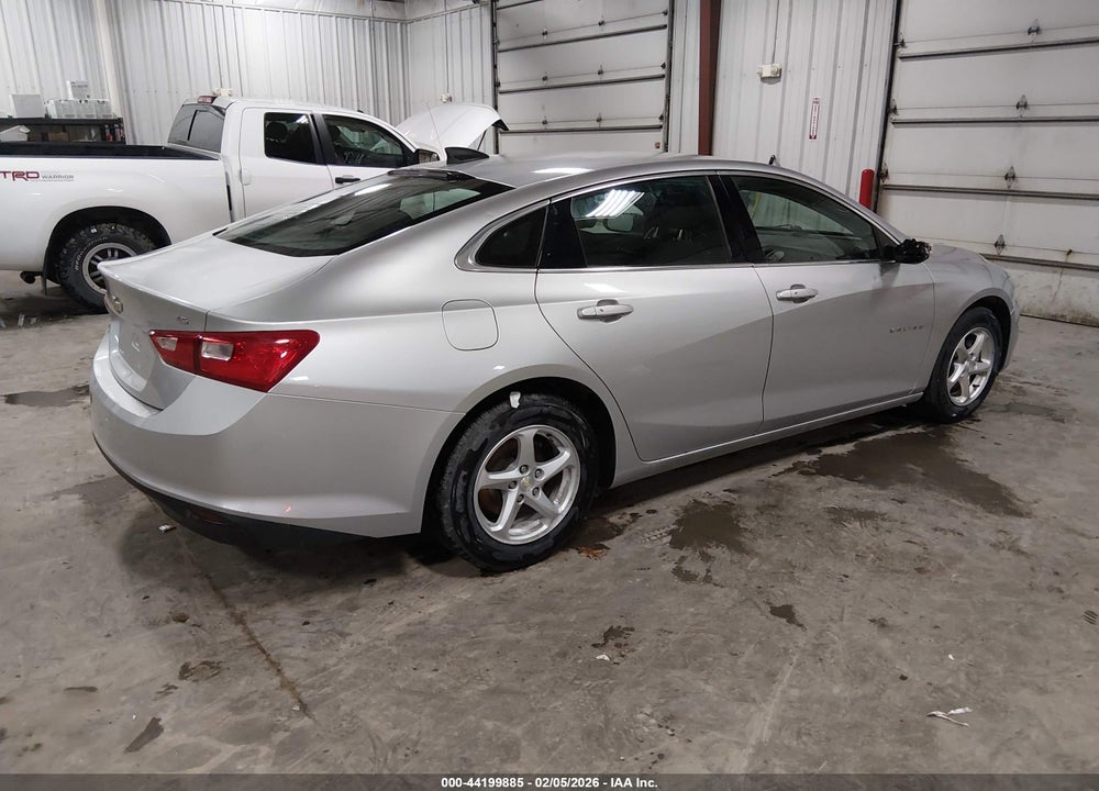 2016 CHEVROLET MALIBU LS VIN: 1G1ZB5ST4GF237290