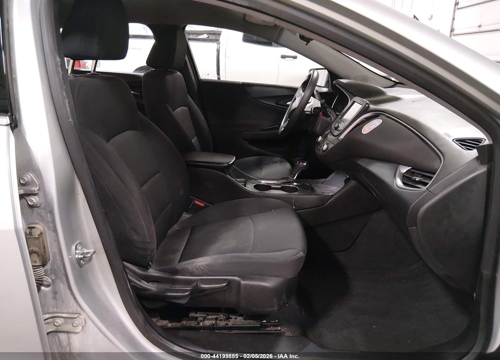 2016 CHEVROLET MALIBU LS VIN: 1G1ZB5ST4GF237290