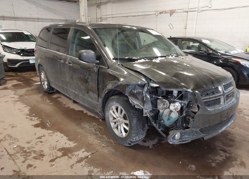 2018 DODGE GRAND CARAVAN SXT VIN: 2C4RDGCG1JR225306
