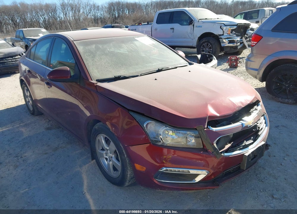 2016 CHEVROLET CRUZE LIMITED 1LT AUTO VIN: 1G1PE5SB5G7194496