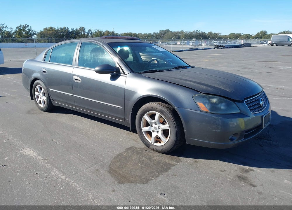 2005 NISSAN ALTIMA 2.5 S VIN: 1N4AL11E45C276267