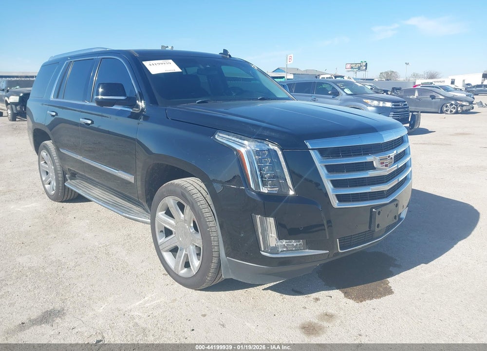 2017 CADILLAC ESCALADE L VIN: 1GYS3BKJ0HR310264
