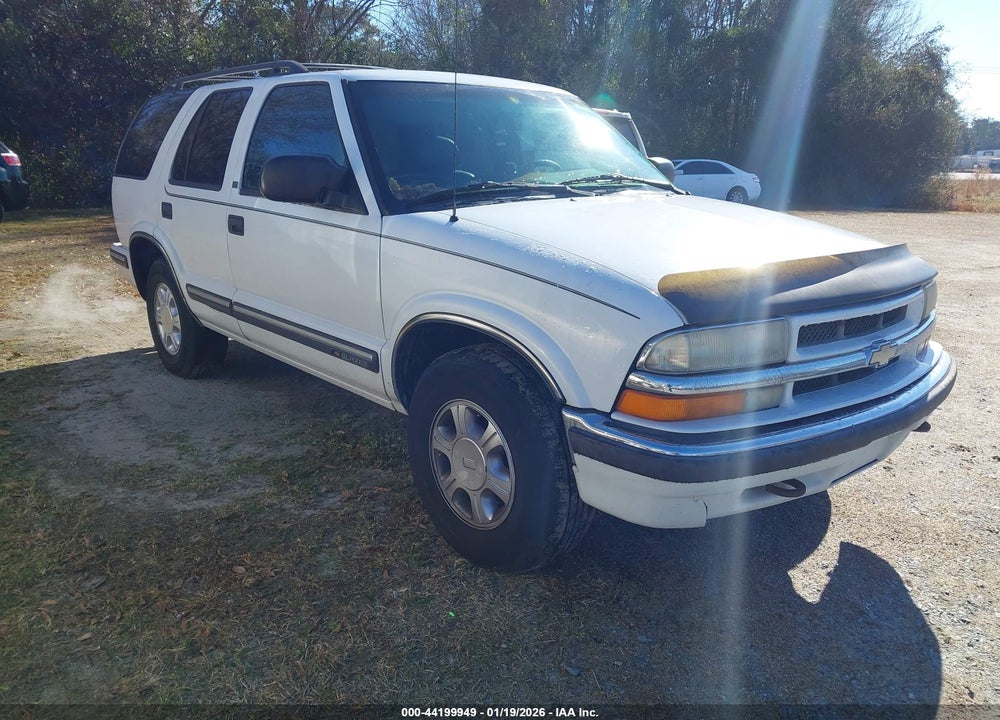 1999 CHEVROLET BLAZER LT VIN: 1GNDT13W3X2145201