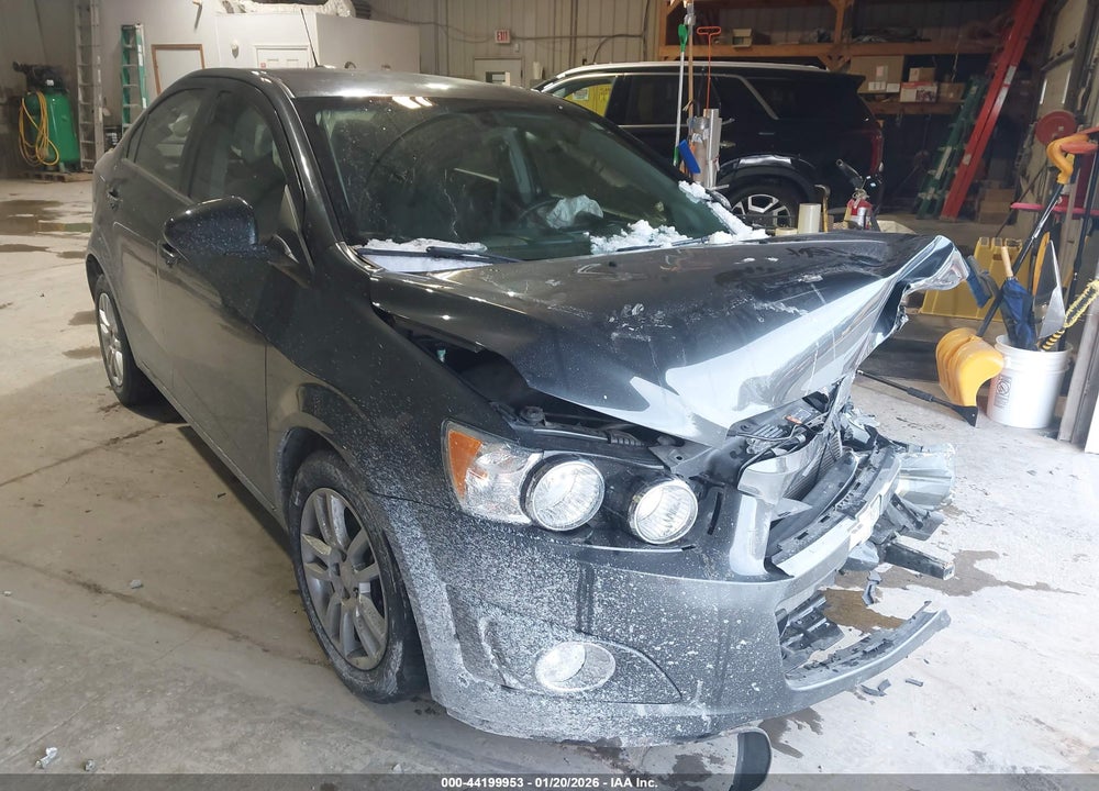 2016 CHEVROLET SONIC LT AUTO VIN: 1G1JC5SH5G4163797