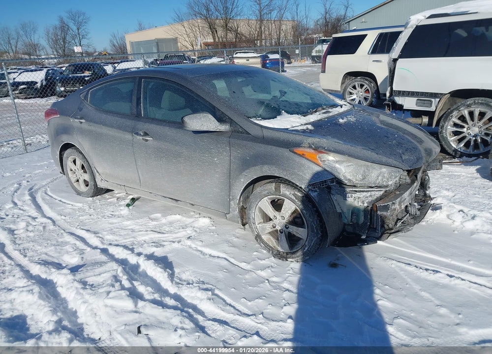 2013 HYUNDAI ELANTRA GLS/LIMITED VIN: 5NPDH4AEXDH169138