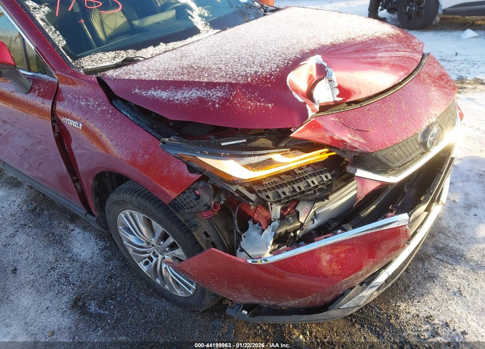 2021 TOYOTA VENZA XLE VIN: JTEAAAAH0MJ020613