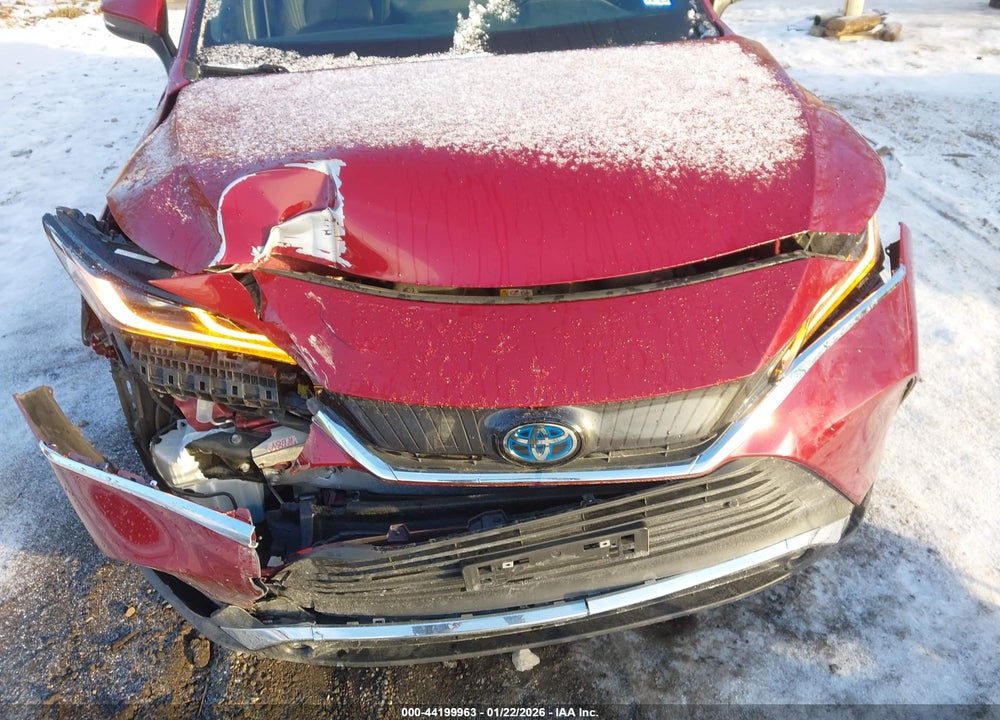 2021 TOYOTA VENZA XLE VIN: JTEAAAAH0MJ020613