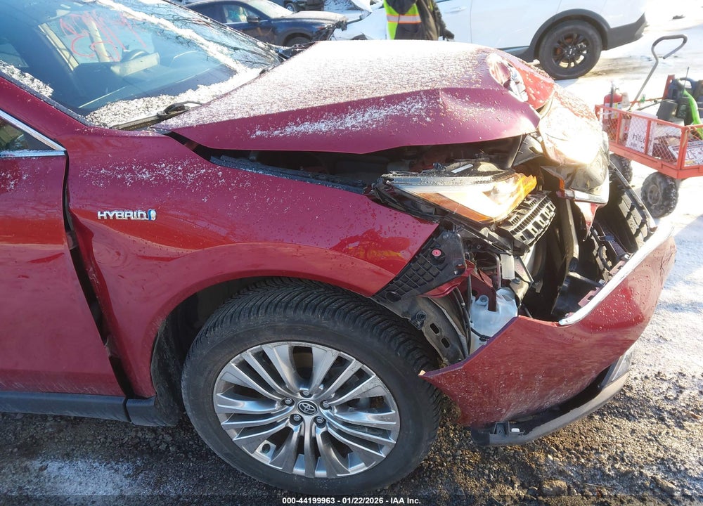 2021 TOYOTA VENZA XLE VIN: JTEAAAAH0MJ020613