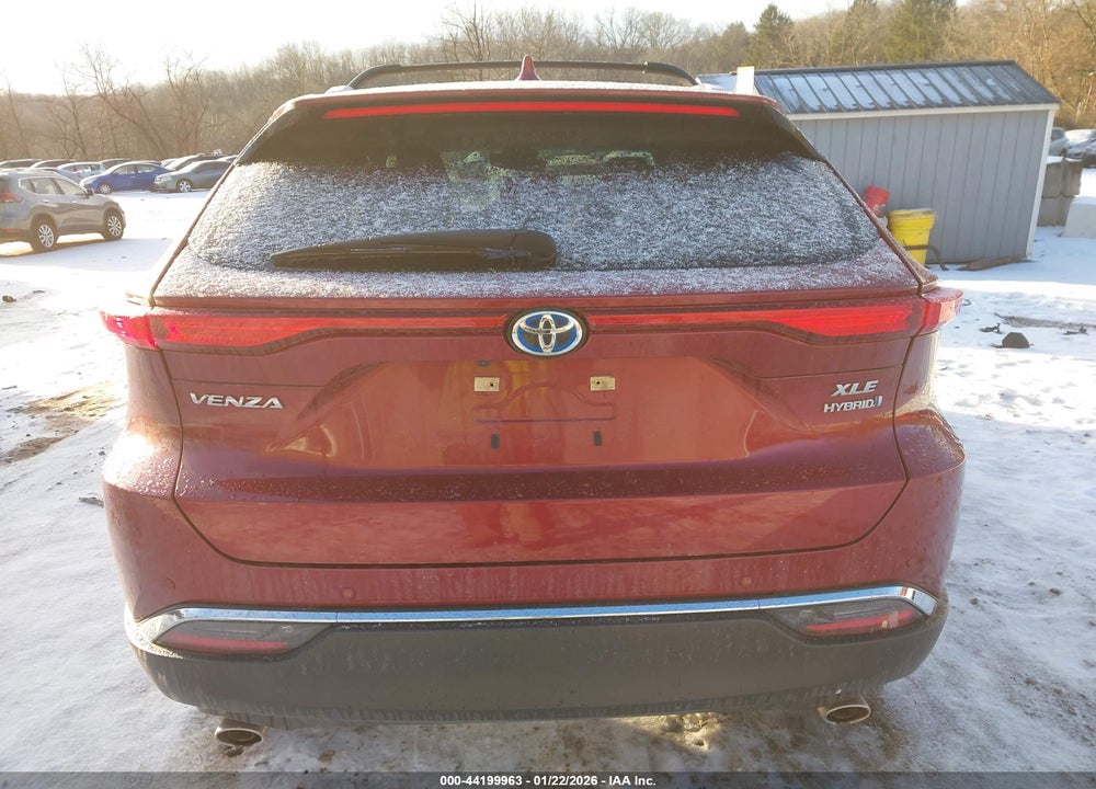 2021 TOYOTA VENZA XLE VIN: JTEAAAAH0MJ020613