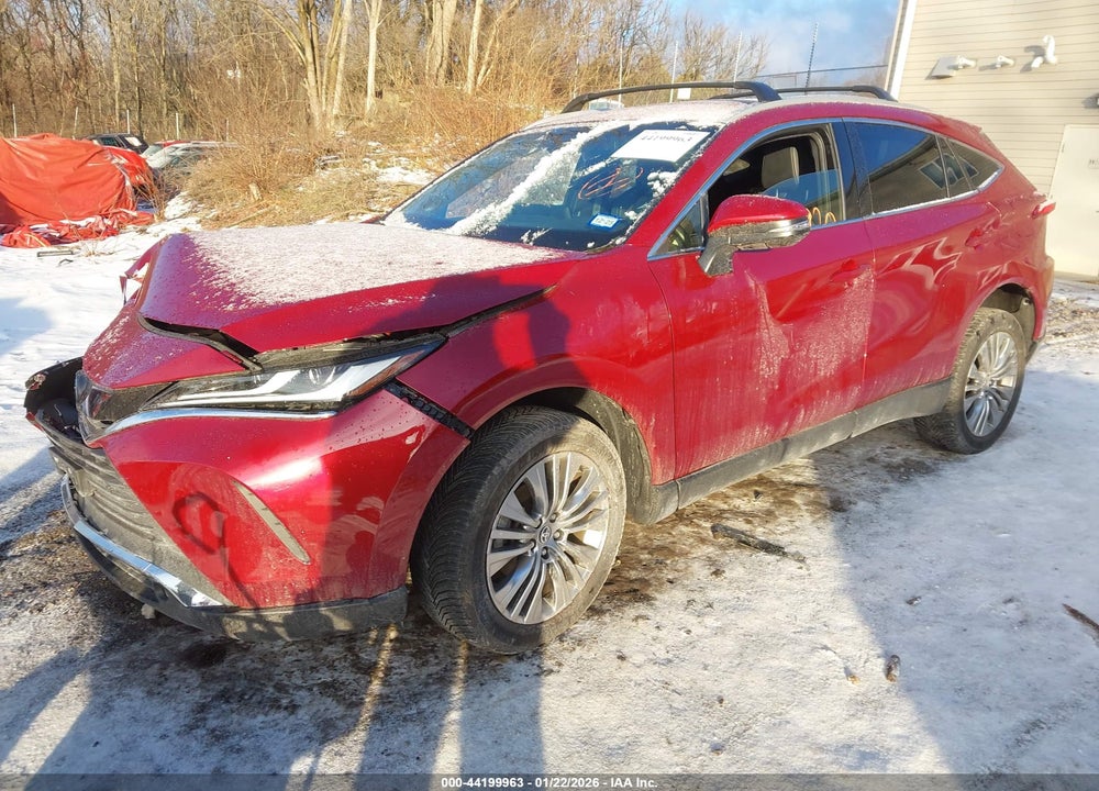 2021 TOYOTA VENZA XLE VIN: JTEAAAAH0MJ020613