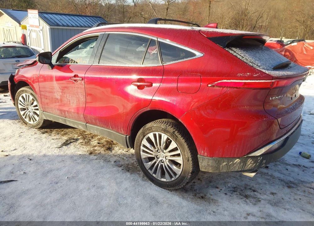 2021 TOYOTA VENZA XLE VIN: JTEAAAAH0MJ020613
