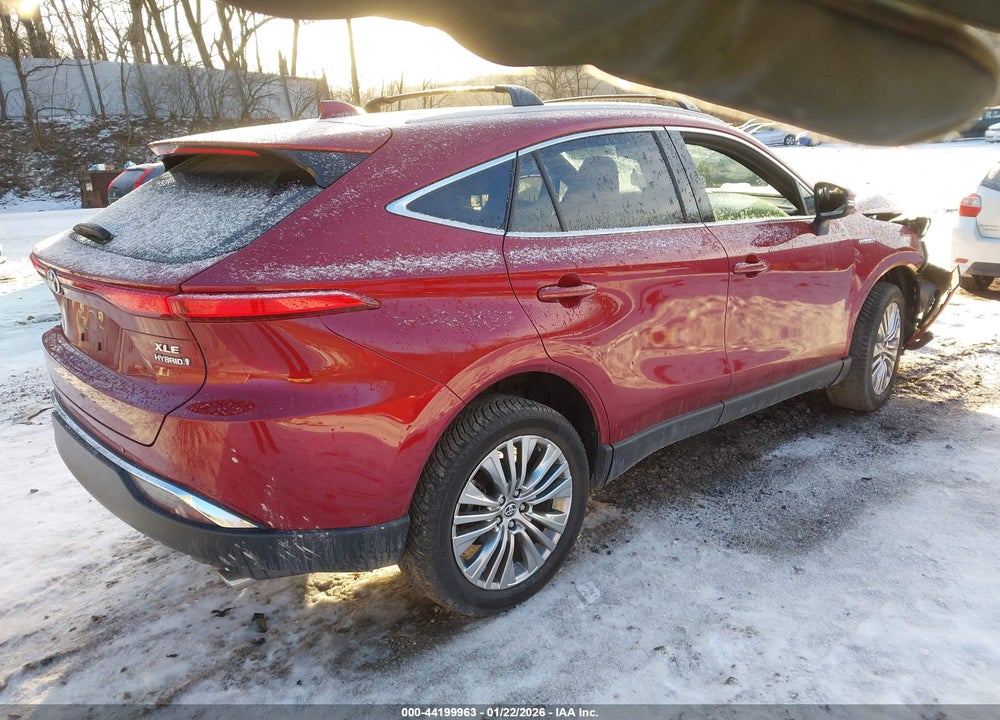 2021 TOYOTA VENZA XLE VIN: JTEAAAAH0MJ020613