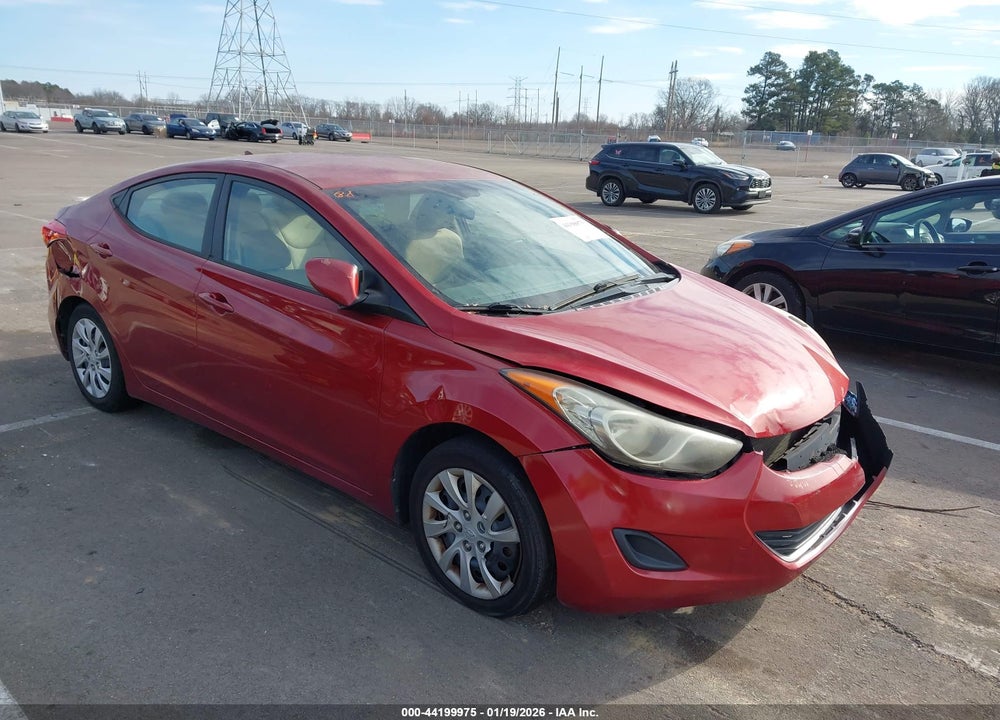 2013 HYUNDAI ELANTRA GLS/LIMITED VIN: KMHDH4AE4DU555104
