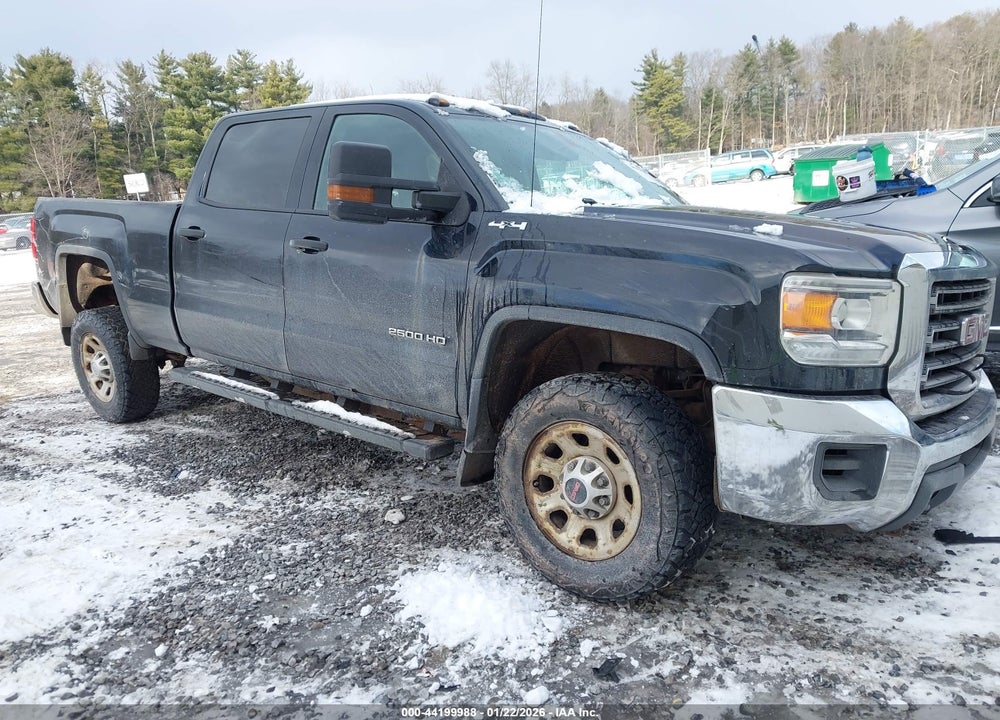 2016 GMC SIERRA 2500HD VIN: 1GT12REG4GF159894